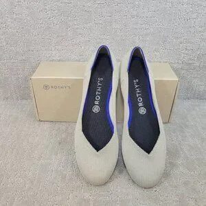 Rothy's | Shoes | Rothys The Flat Womens Flax Birdseye Shoes Womens ...